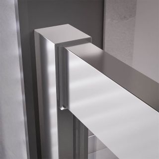 Душевой уголок Veconi Premium Trento PTC-20CH, 1200Х800x2000, хром, стекло прозрачное